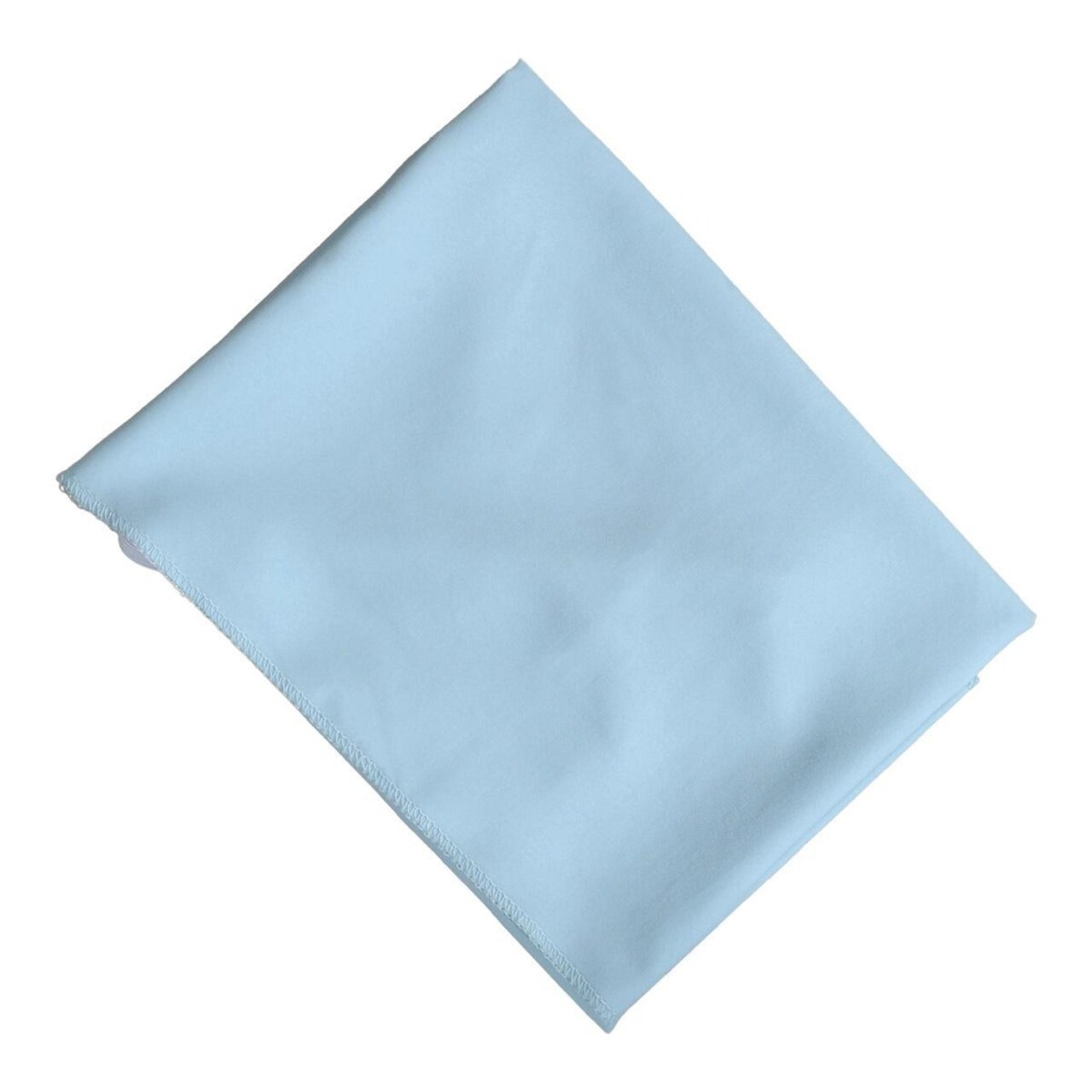 Kaplan Early Learning Company Standard Cot Sheet - Preschool - Blue - Set of 4
